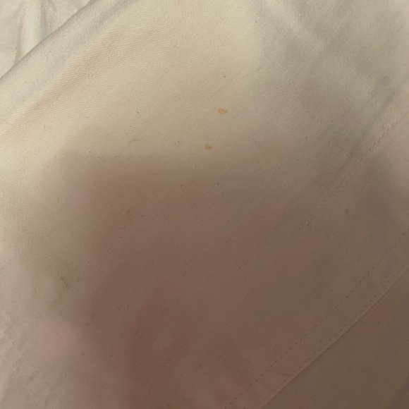 American eagle (AE) white linen beach pants - Picture 6 of 7